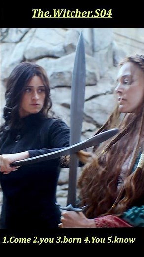The Witcher Season 4 (2025) | Francesca Challenges Yennefer — Duel Ends in Deadlock ⚔️🔥