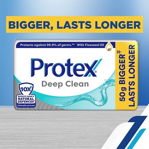 Protex Deep Clean Range