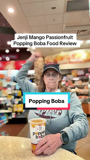 Jenji Mango Passionfruit Popping Boba Review
