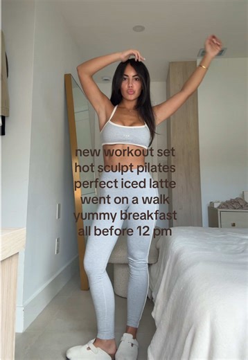 Had the best morning | Pilates