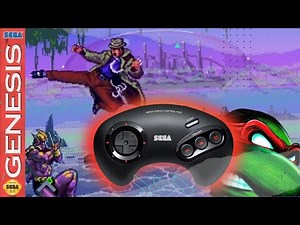 TOP10 FIGHTING games on Sega GENESIS - The BEST STREET FIGHTER II on 16 bit?