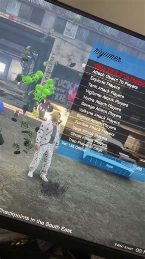 MOD MENU GTA 5 ONLINE PS4 #gta #suscribense #reels #gtaonline #viral #shorts #shortsviral