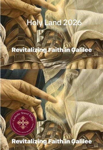 Catholic Travel Today returns to the Holy Land. Message me today if you want to go! #catholictraveltoday #holyland #catholic #pilgrimagepassion