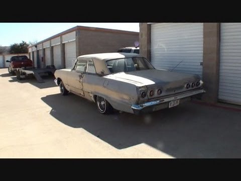 1963 Chevy Impala-Restoring A Classic Car-Part 1-Beginning The Auto Restoration