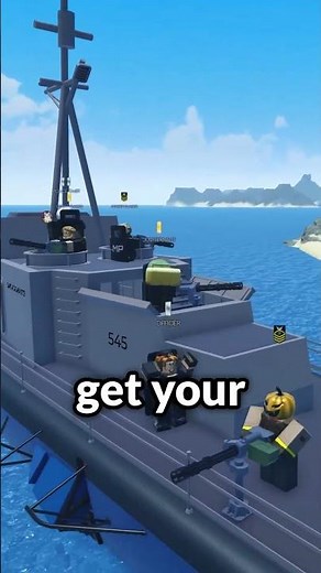 💥 I Put Miniguns EVERYWHERE… Roblox Navy Simulator Basilisk Showcase #roblox #navysimulator #games