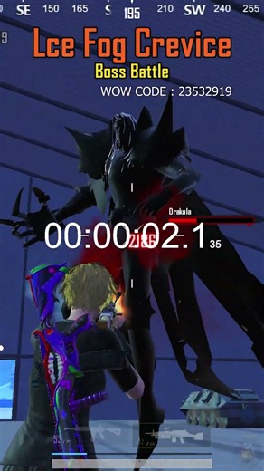 IS BACK VS 3 BOSS Try the wow mode in pubg mobile now! #pubgmobile