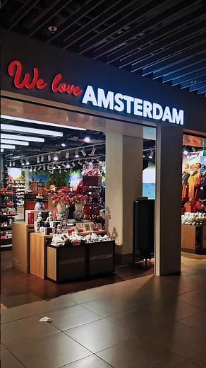 Amsterdam Schiphol: A Journey Through Airport Beauty