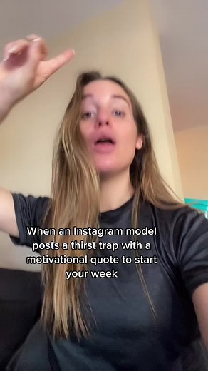 Thirst Trap Quotes: Motivational Instagram Model Shots