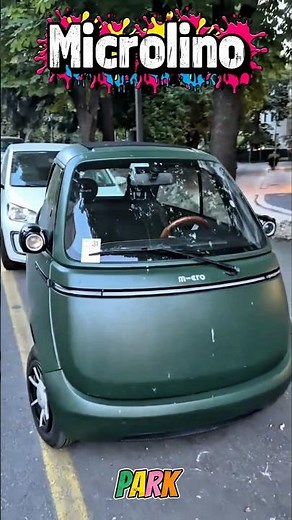 The Cutest Commuter: How the Microlino Revives a Retro Icon for the Electric Age