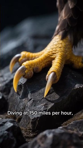 The bird that hunts WOLVES🐺🦅