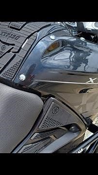 Micro-perforated tank protector for Yamaha XTZ 150 2024