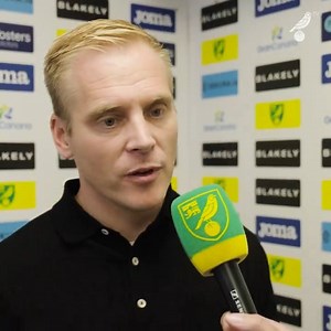 "We need to go back and train to make sure we come back here full of energy and full of power next Saturday." 💬 Hear from the head coach 👇 | Norwich City FC