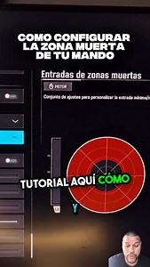 Cómo configurar la zona muerta de tu control! 👀💪🏽 | Julio Soler | Gaming Content Creator