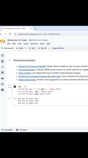 Print Statements in Python !! within 30 sec | Python wid KC #codingforbeginners #programming