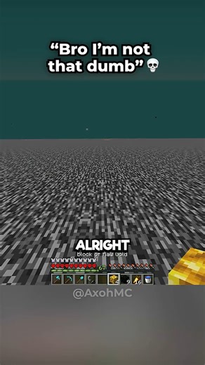 DUMB the SOUND 🧠 AXO #Minecraft #minecraftedit #MinecraftVillageBuild | Clevooo