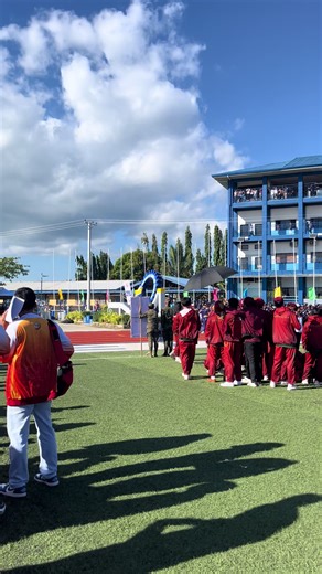 Snappy parin kahit sa Parade eh #SCUAA #PMMA #studentathlete #d1athlete