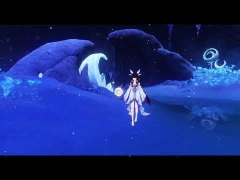 Genshin impact OST | damslette (Lullaby 1 Hour Loop ) #lullaby #sleepmusic #nodkrai