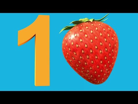 Number 1 Song | Nursery Rhymes & Kids Songs - ABCs and 123s | Learn with Little Baby Bum