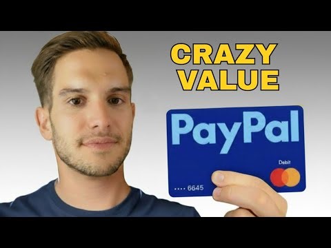 You NEED the PayPal Debit Card and Here's Why