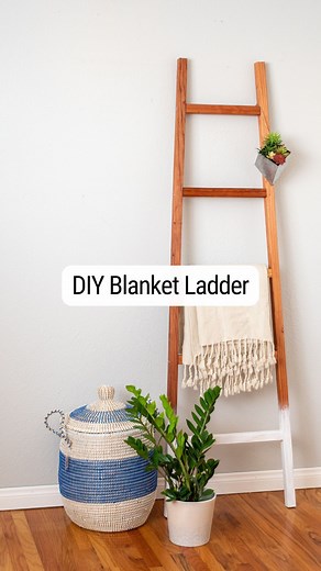 You can build this even if you have never built anything before. This DIY Blanket Ladder is: ✔️ Stylish and functional ✔️ Perfect for displaying cozy blankets ✔️ Quick to make—build it in under 30 minutes! ✔️ Beginner-friendly—uses just TWO power tools! 💪 Here’s why it’s the perfect gift: - Adds a warm, cozy vibe to any space - Thoughtful and handmade—your loved ones will feel the love - Great for anyone who loves decorating or staying cozy! Want the plans? Comment COZY below, and I’ll send the
