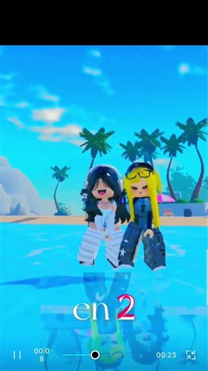 It wasn't love 🔥 *The water is murky*. Collab with Leyla #roblox #brookhave #edit #blookhaven #memes