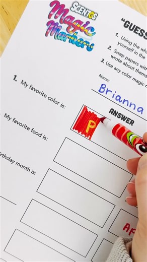 Magic Markers are so much fun! 🪄 Write secret messages, draw hidden pictures, and watch colors change right before your eyes. And because it’s Scentos, you know they smell so good 🍉🍇🍏 These new, magical markers are available on Amazon - link in our bio 🛒 #magicmarker #kidsactivities #amazonfinds | Scentos