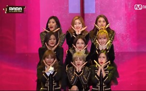 来看原版！！！TWICE表演《Cheer up》高清舞台 @2016年MAMA