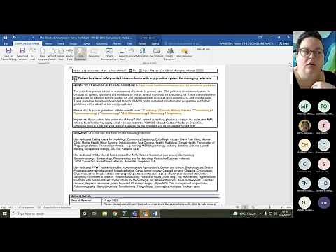 Sending Referrals via eRS from SystmOne - Training Webinar - Ealing Borough