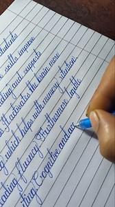 Cursive handwriting practice #handwritingpractice #cursivewriting #cursive #FBVIDEO #calligraphy | Dream of Handwriting
