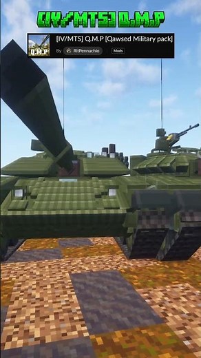 Minecraft Still-Updated Military Mods ! #3 #shorts #minecraft