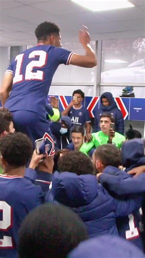 Let’s celebrate with our U19 team ❤️? #UEFAYouthLeague