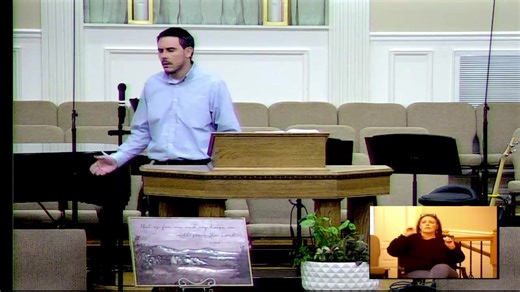 Morning Worship | Pleasant Ridge Baptist Church - Morganton, NC