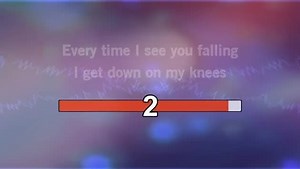 Karaoke Bizarre Love Triangle - New Order - CDG, MP4, KFN - Karaoke Version