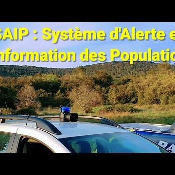 Nouveau SAIP : Système d'Alerte et d'Information des Populations