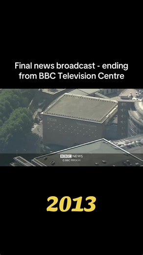 Final Broadcast from BBC Television Centre