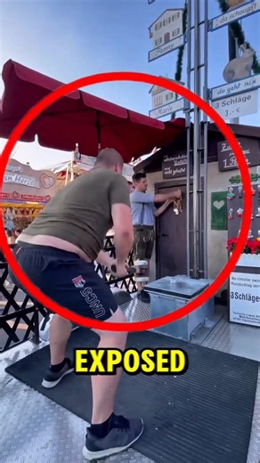 He Exposed the Carnival Scam on Camera 😱🎪