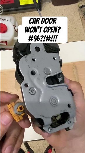 ✅ SOLVED: Car Door Won't Open