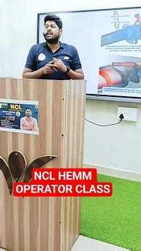 NCL HEMM OPERATOR CLASS | Heavy Driver Series | #ranjan_raj_sir_ncl_hemm_operator_class