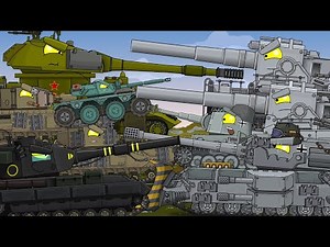 The Battle for the Northern Lands - Cartoons about tanks