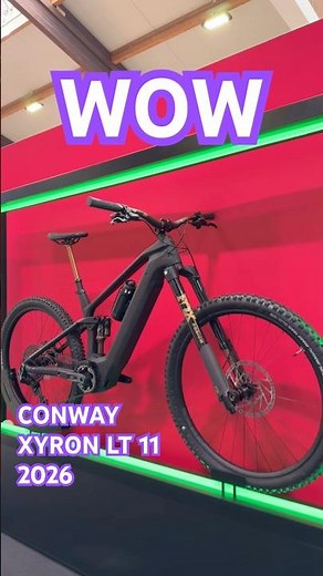 CONWAY XYRON LT 11 2026 #ebike #emtb #bike #bikelover #conway