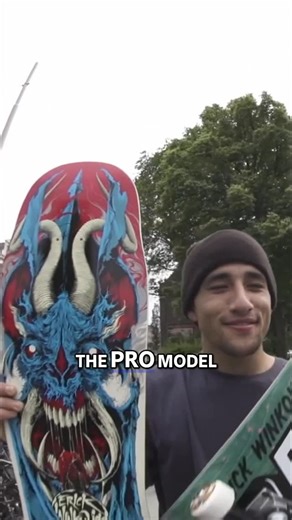 Santa Cruz Skateboards on Instagram: "🚨 GIVEAWAY 🚨 Want to win a signed @8ballr pro model? Drop a 🎱 in the comments and we will shoot you a DM on next steps! Winner picked and announced next week 👀 Good luck! Hit our channel to watch Erick Winkowski’s TRUE GRIT playing now 📡 🎥: @thekillatapes @richievaldez @trevarcushing 🎬: @bzip023"