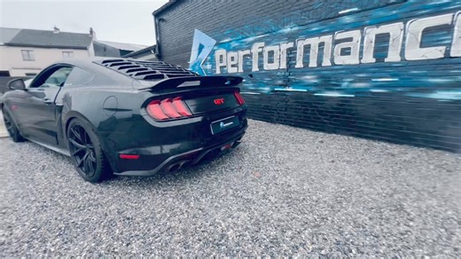 12K views · 80 reactions | ☑️ De quoi réveiller tout un cimetière… ➡️ Ford Mustang GT 5.0 | R-Performance Engineering | Facebook