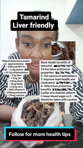 Tamarind: A Natural Remedy for Liver Health Benefits