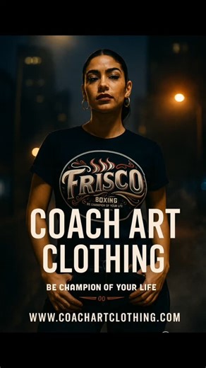 My online store is up and running with lots of cool designs and merchandise. Great Christmas gifts!!! Order not to receive by Xmas!!! www.coachartclothing.com #boxing #coachart #boxeo #friscoboxing #lifestyle #sanfrancisco #clothing #apparel #tshirts #goodies #mugs | Frisco Boxing