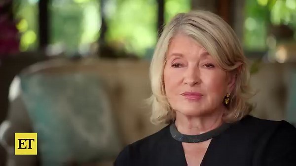 67K views · 533 reactions | Martha Stewart is critiquing everything from camera angles to music choices in her newly-released Netflix documentary, ‘Martha.’ | Entertainment Tonight | Facebook