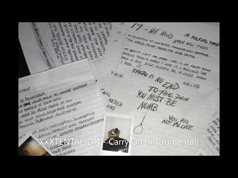 XXXTENTACION - Carry On (Instrumental) (Reprod. Spengebab)