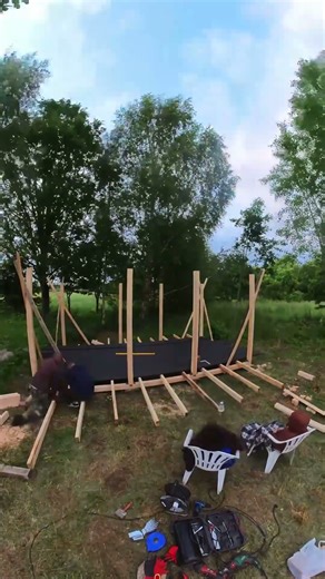 How to build pergola #pergola #building #garden #howtomake #diy