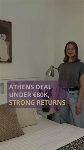 Investment Apartment for Sale in Central Athens