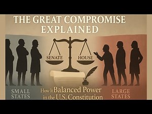 The Great Compromise Explained: How It Balanced Power in the U.S. Constitution | 3-Minute History