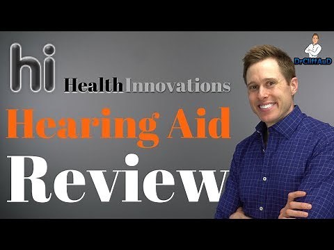hi HealthInnovations Hearing Aid Review